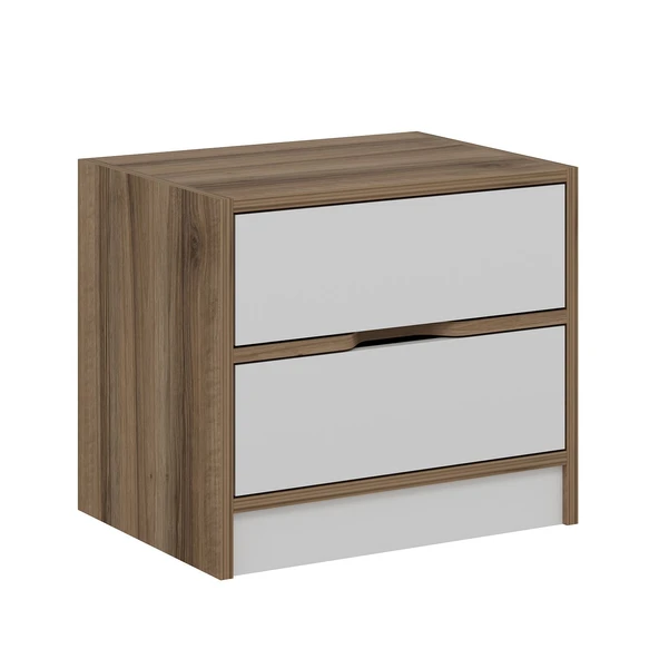 Minar Elina Komodin 2Ç - Dore Beyaz - Resim 4