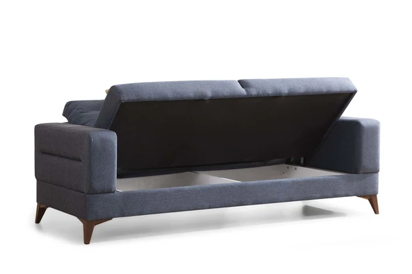 Minar Vive 3'Lü Koltuk Antrasit + Berjer Antrasit - Resim 8