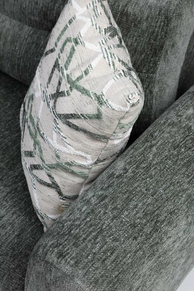 Minar Lıma Uclu Koltuk Yesıl - Resim 3