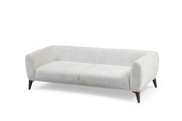 Minar Lıma Uclu Koltuk Bej - Resim 3