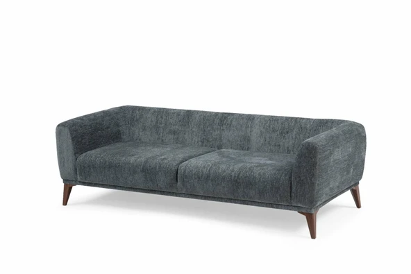 Minar Lıma Uclu Koltuk K.Grı - Resim 3