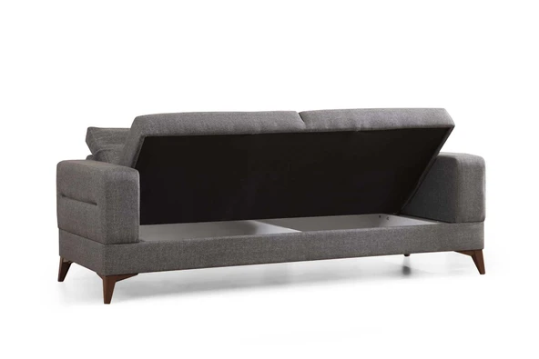 Minar Vive 3'Lü Koltuk Açık Gri - Resim 6