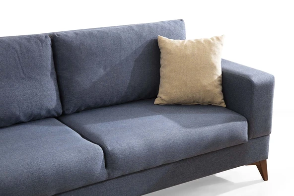 Minar Vive 3'Lü Koltuk Antrasit - Resim 8