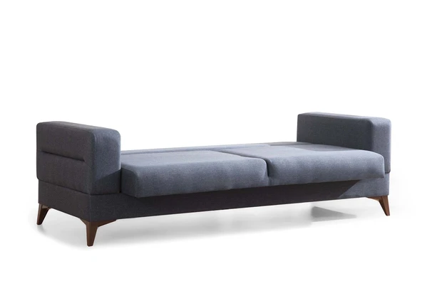 Minar Vive 3'Lü Koltuk Antrasit - Resim 7