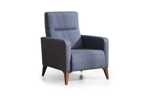 Minar Vive 3'Lü Koltuk Antrasit + Berjer Antrasit - Resim 5