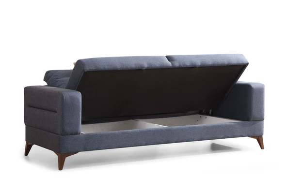 Minar Vive 3'Lü Koltuk Antrasit - Resim 6