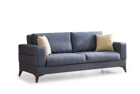 Minar Vive 3'Lü Koltuk Antrasit - Resim 3