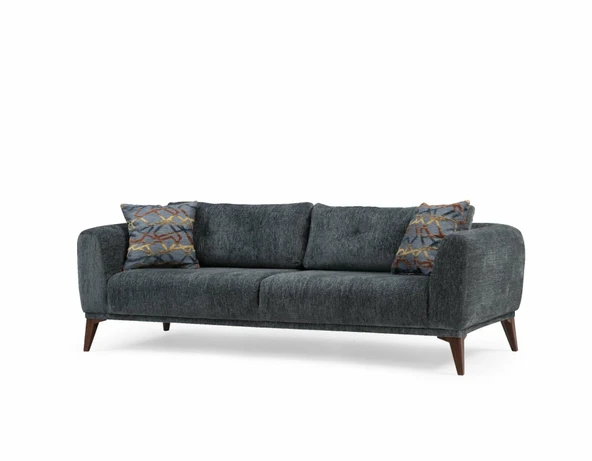 Minar Lıma Uclu Koltuk K.Grı - Resim 2