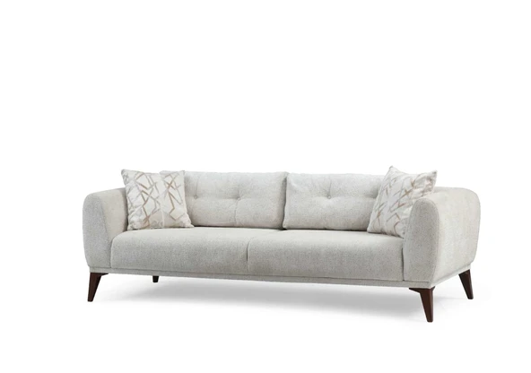 Minar Lıma Uclu Koltuk Bej - Resim 2