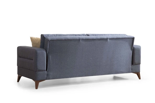 Minar Vive 3'Lü Koltuk Antrasit - Resim 5