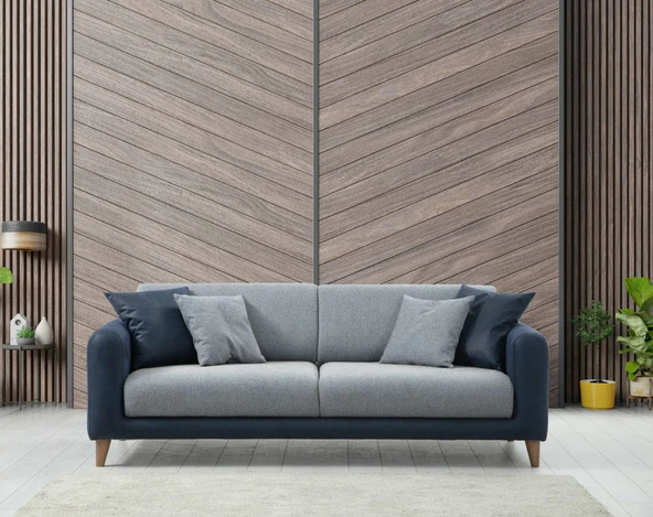 Minar Sare 3+1 Berjer Koltuk Takım Antr - Resim 2