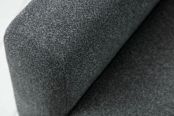 Minar Sare Koltuk 3Lü Koyu Gri - Resim 7