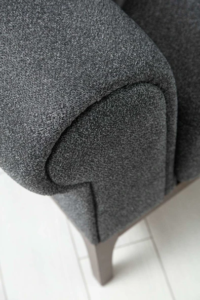 Minar London Sağ Köşe Takımı Koyu Gri - Resim 7