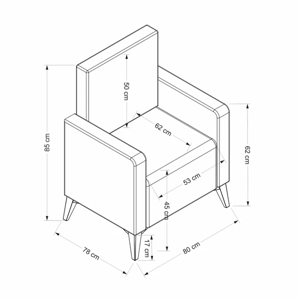 Minar Lıma 3+Berjer Set Bej+K.Grı - 7