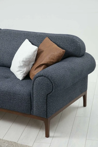 Minar London 3+1 Berjer Koltuk Takım (Antr+ Ares Byz) - Resim 5