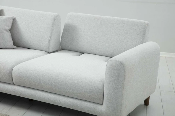 Minar Sare 3+3+1 Berjer Koltuk Takım (Koyu Gri+Ares Byz) - Resim 4