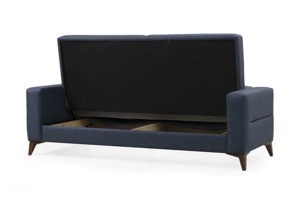 Minar Kristal 3+1 Berjer Koltuk Takımı Antrasit - Resim 6