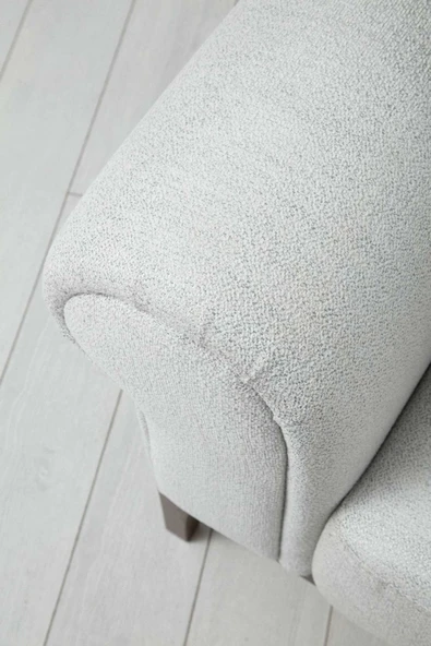 Minar London Koltuk 3Lü Ares Beyaz - Resim 7