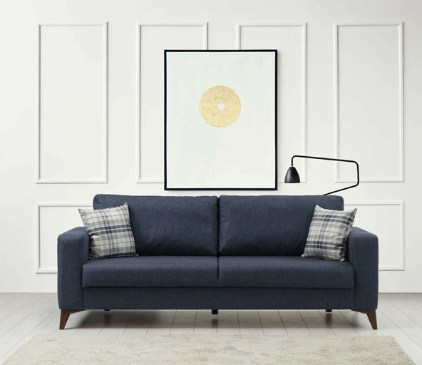 Minar Kristal 3+1 Berjer Koltuk Takımı Antrasit - Resim 4