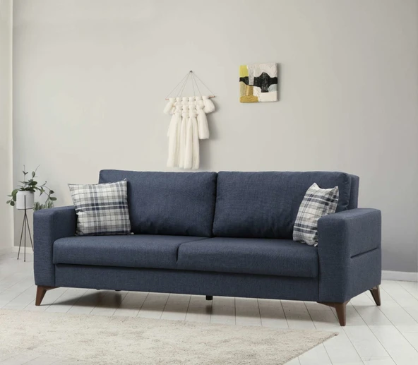 Minar Kristal 3+1 Berjer Koltuk Takımı Antrasit - Resim 2