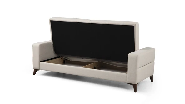 Minar Kristal 3+3 Koltuk Takımı Bej - Resim 6