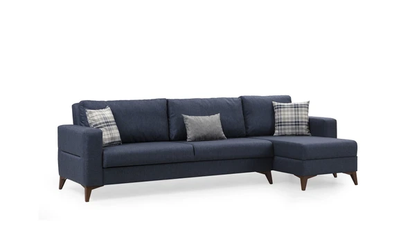 Minar Kristal 3+Dinlenme Köşe Takımı Antrasit - Resim 2