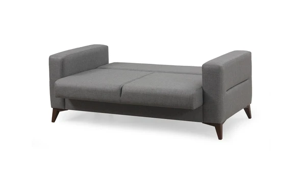 Minar Kristal 2'Li Koltuk Koyu Gri - Resim 4