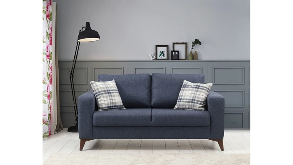 Minar Kristal 2'Li Koltuk Antrasit - Resim 2