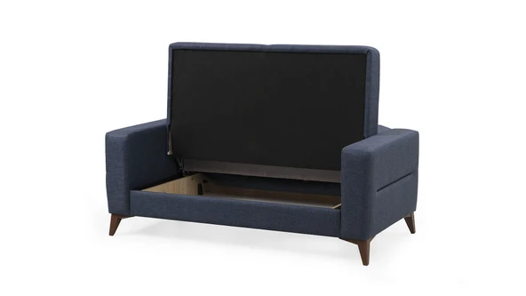 Minar Kristal 2'Li Koltuk Antrasit - Resim 6