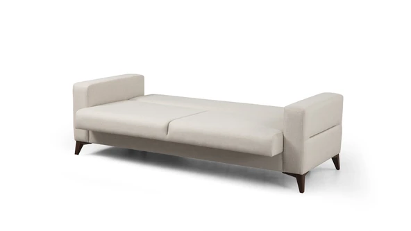 Minar Kristal 3+3 Koltuk Takımı Bej - Resim 5