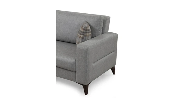 Minar Kristal 3+2 Koltuk Takımı Açık Gri - Resim 6