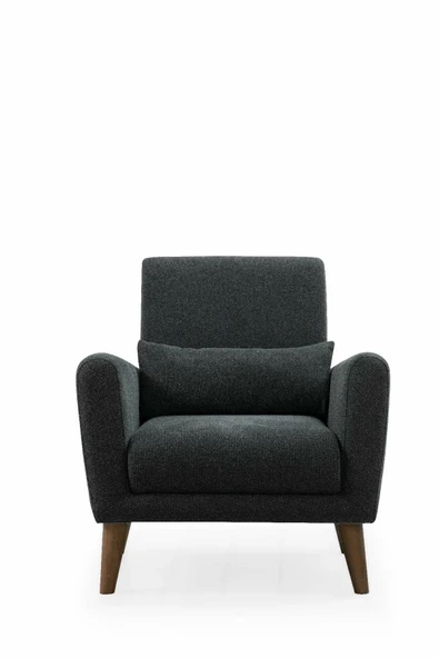 Minar Sare Berjer Koyu Gri - Resim 2