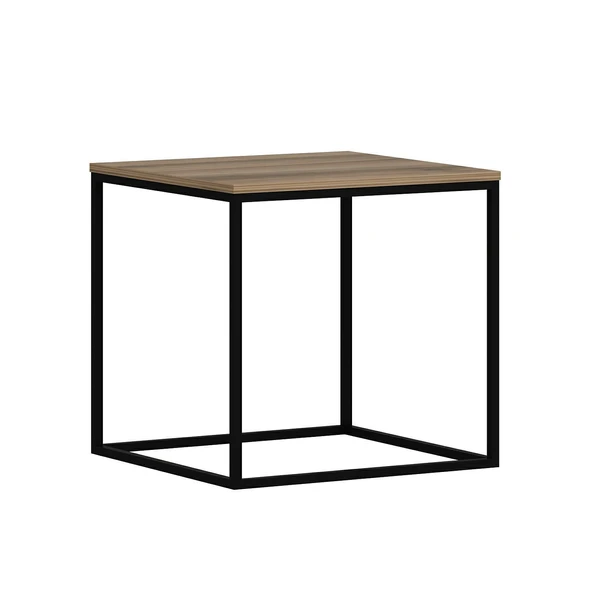 Minar Başak Sehpa Dore (Siyah Ayaklı) - Resim 4