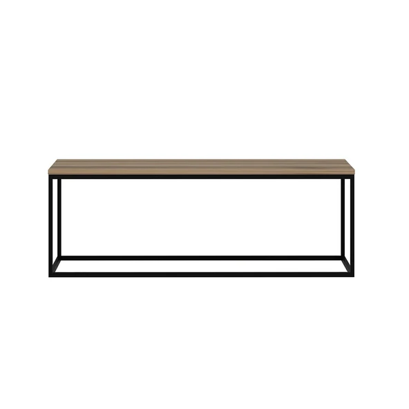 Minar Tiger Orta Sehpa Dore (Siyah Ayaklı) - Resim 5