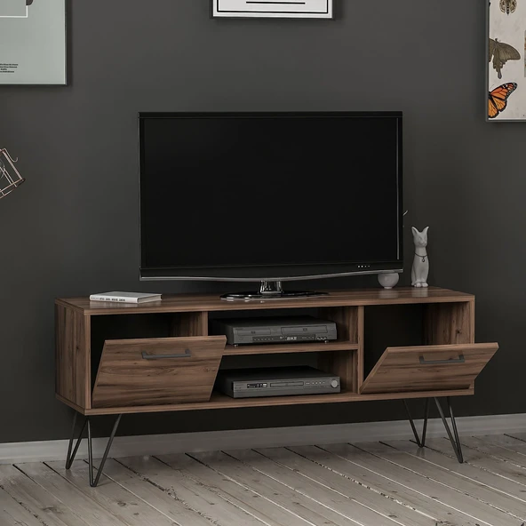 Minar Almira Tv Ünitesi-Ceviz - 4