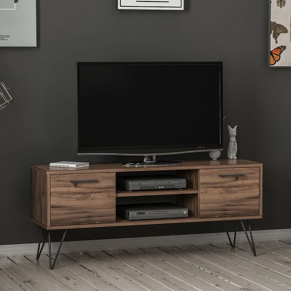Minar Almira Tv Ünitesi-Ceviz - 3