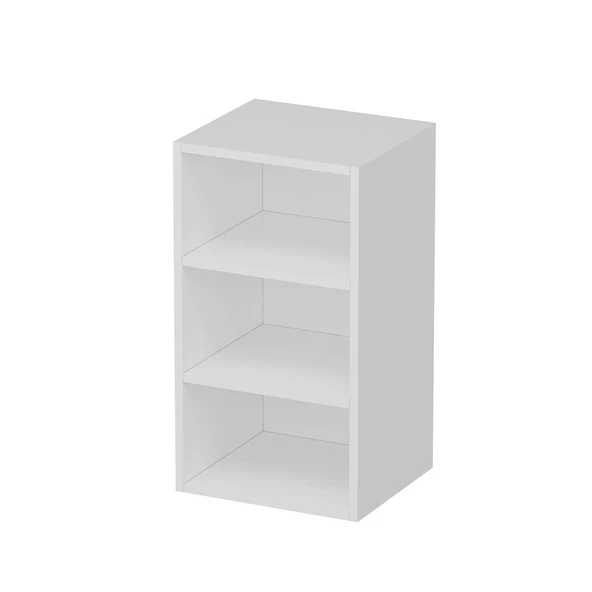 Minar Mutfak Modül Üst 1Dk2R 40Cm Dolap Beyaz Mebran C Antrasit - 5