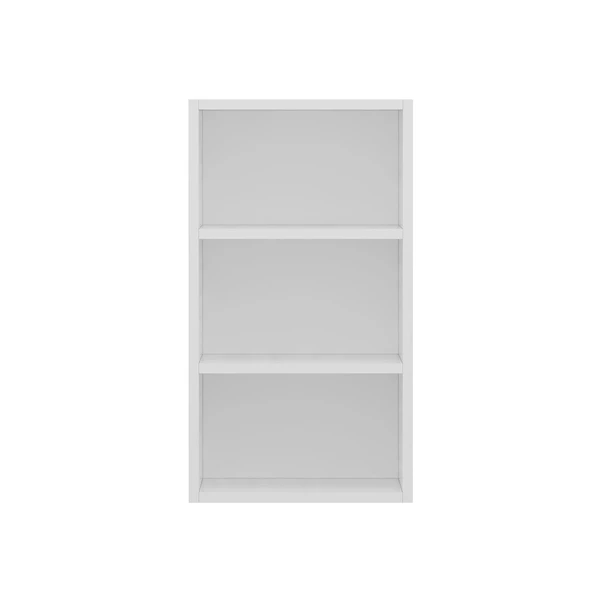 Minar Mutfak Modül Üst 1Dk2R 40Cm Dolap Beyaz Mebran C Antrasit - 4