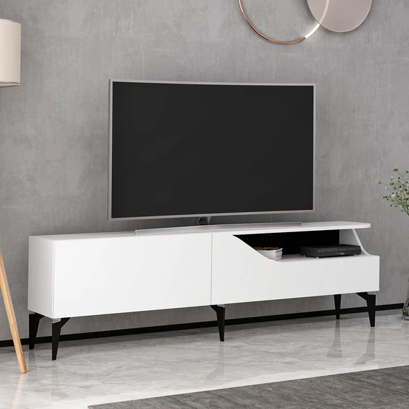Minar Anya Tv Ünitesi-Beyaz - 2