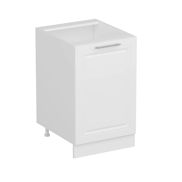 Minar Mutfak Modül Alt 1K1R 50Cm Dolap Beyaz Mebran C Beyaz - 3