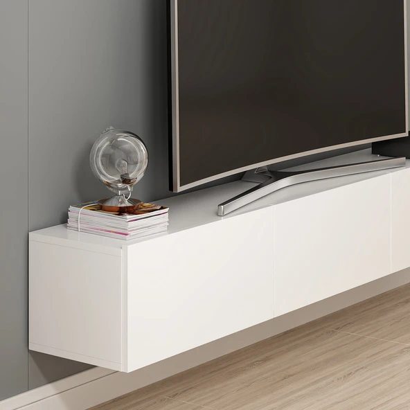 Minar Rigel Tv Ünitesi - Beyaz - 4
