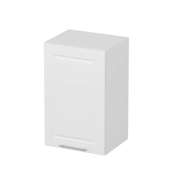 Minar Mutfak Modül Üst 1Dk2R 45Cm Dolap Beyaz Mebran C Beyaz - 2