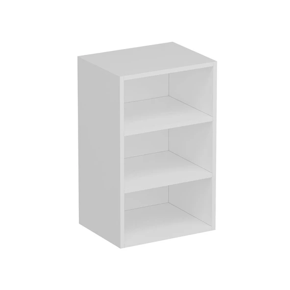 Minar Mutfak Modül Üst 1Dk2R 45Cm Dolap Beyaz Mebran C Antrasit - 6