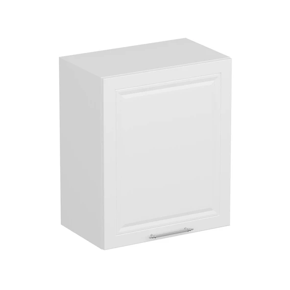 Minar Mutfak Modül Üst 1Dk2R 60Cm Dolap Beyaz Mebran C Beyaz - Resim 3