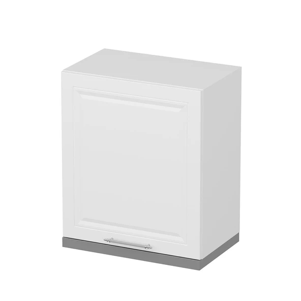 Minar Mutfak Modül Üst 1Dk 60Cm Asp Dolap Beyaz Mebran C Beyaz - 2