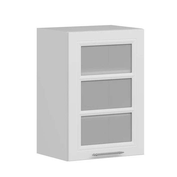 Minar Mutfak Modül Üst 1Dk2R 50Cm Dolap Beyaz Cam Mebran C Beyaz - 3