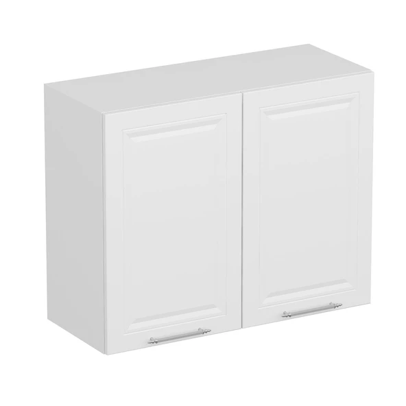 Minar Mutfak Modül Üst 2Dk1R 90Cm Dolap Beyaz Mebran C Beyaz - 2