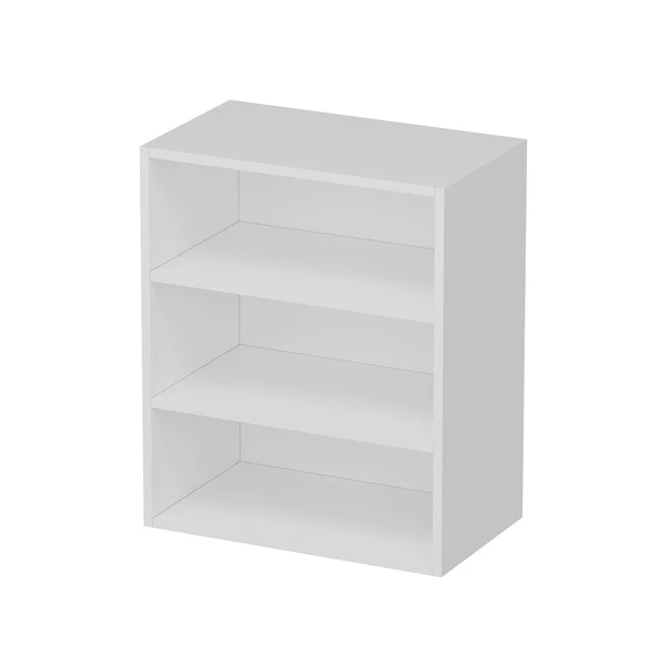 Minar Mutfak Modül Üst 1Dk2R 60Cm Dolap Beyaz Mebran C Beyaz - Resim 6