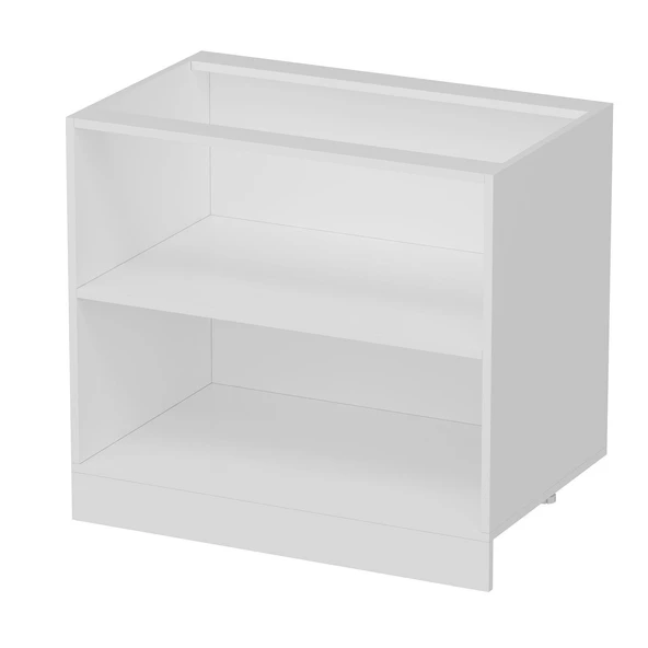 Minar Mutfak Modül Alt 2K1R 90Cm Dolap Beyaz Mebran C Beyaz - 5