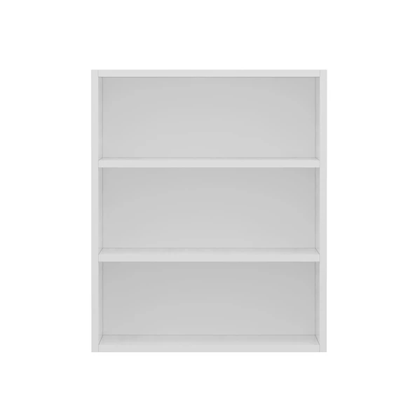 Minar Mutfak Modül Üst 1Dk2R 60Cm Dolap Beyaz Mebran C Beyaz - Resim 4